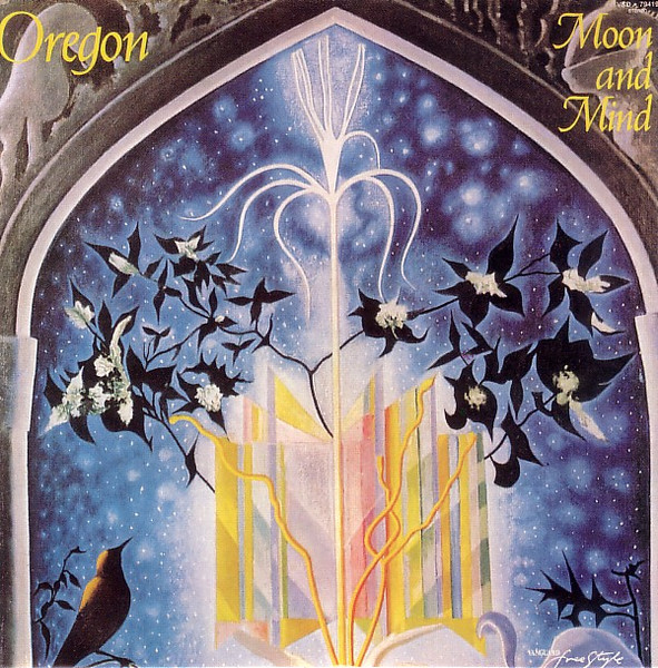 Oregon Moon And Mind CD/1979/1991/Free Jazz/US