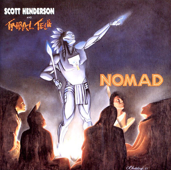 Scott Henderson And Tribal Tech 'Nomad' CD/1990/1998/Jazz/Россия Scott Henderson And Tribal Tech 'Nomad' CD/1990/1998/Jazz/Россия