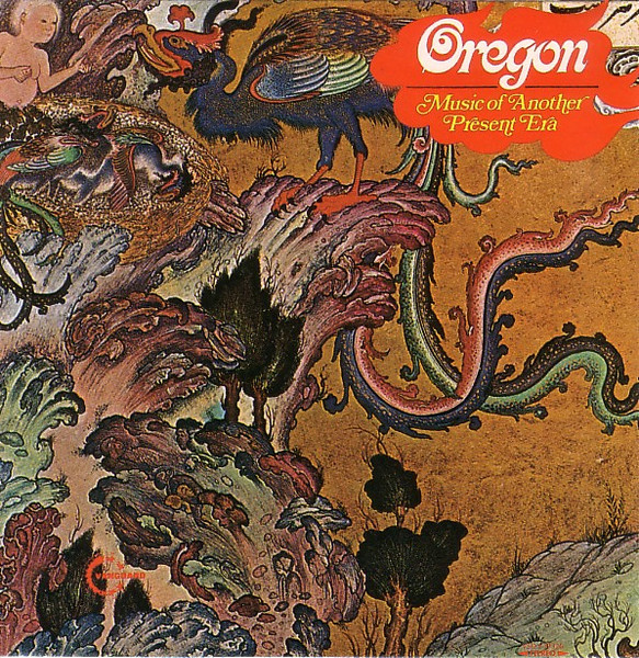 Oregon Music Of Another Present Era CD/1972/1992/Free Jazz/US