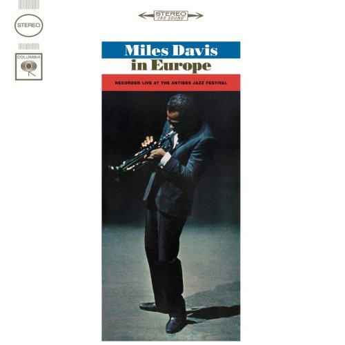 Miles Davis 'Miles Davis In Europe' CD/1964/Jazz/Russia