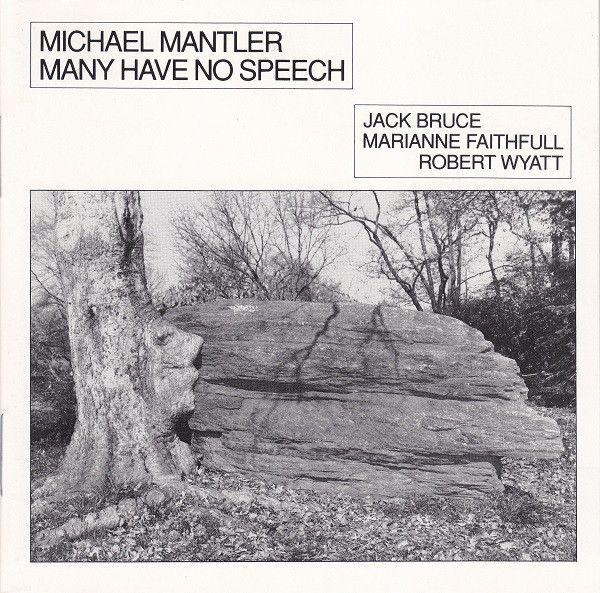 Michael Mantler 'Many Have No Speech' CD/1988/Jazz/