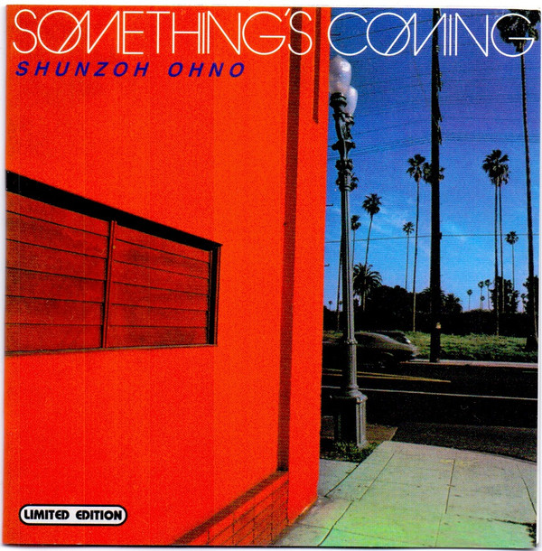 Shunzoh Ohno 'Something's Comming' CD/1975/Jazz Funk/