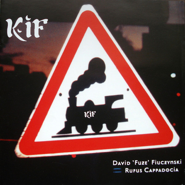 David Fiuczynski, Rufus Cappadocia 'Kif' CD/2003/Fusion Jazz/