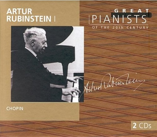 Arthur Rubinstein 'Chopin' CD2/1998/Classic/Europe