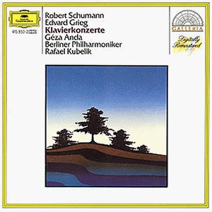 Robert Schumann / Edvard Grieg 'Geza Anda'Klavierkonzerte' CD/1988/Classic/Germany