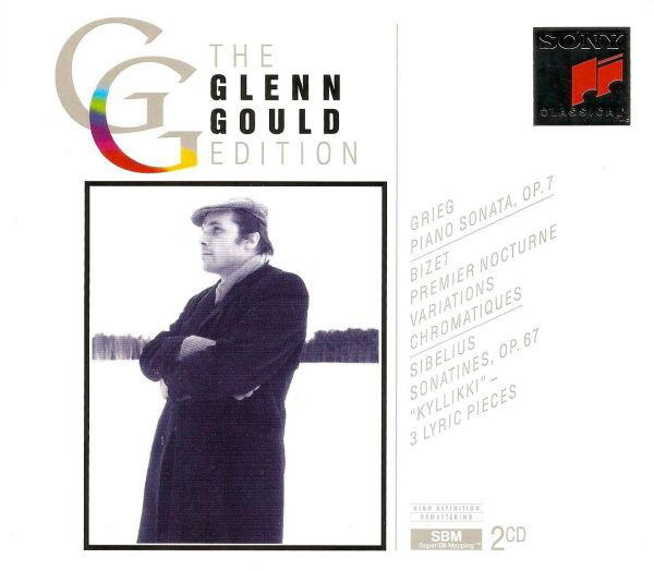 Glenn Gould 'Grieg. Bizet, Sibelius Klavierwerke' CD2/1992/Classic/Europe