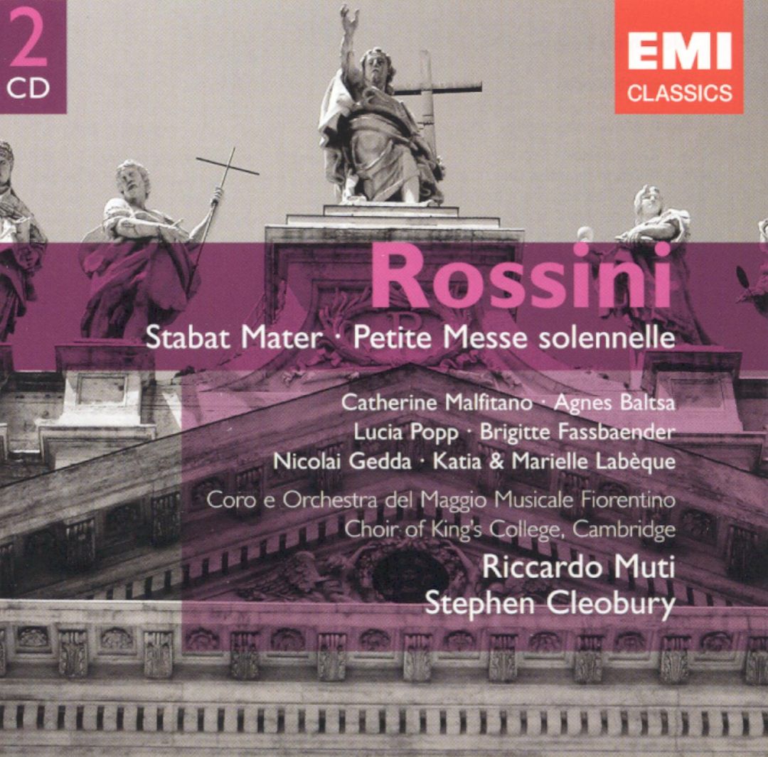 Gioacchino Rossini 'Stabat Mater, Petite Messe solennelle' CD2/2007/Classic/Europe