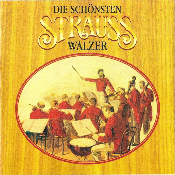 Johann Strauss, Wiener Volksopernorchester Die Schonsten Strauss Walzer CD/1995/Classica/������/Nm