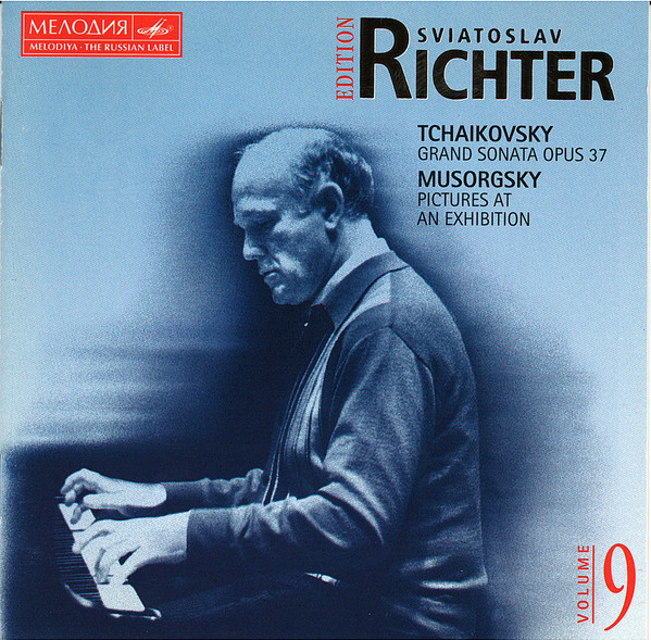 Святослав Рихтер 'Grand Sonata Op. 37, Pictures At An Exhibition' CD/1995/Classical/Europe Святослав Рихтер 'Grand Sonata Op. 37, Pictures At An Exhibition' CD/1995/Classical/Europe