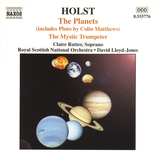 Gustav Holst 'The Planets  The Mystic Trumpeter' CD/2002/Classic/Europe
