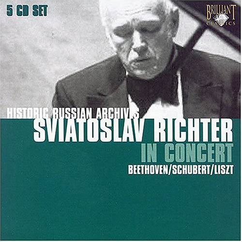 Святослав Рихтер 'Sviatoslav Richter In Concert' 5CD/2004/Classical/Europe Святослав Рихтер 'Sviatoslav Richter In Concert' 5CD/2004/Classical/Europe