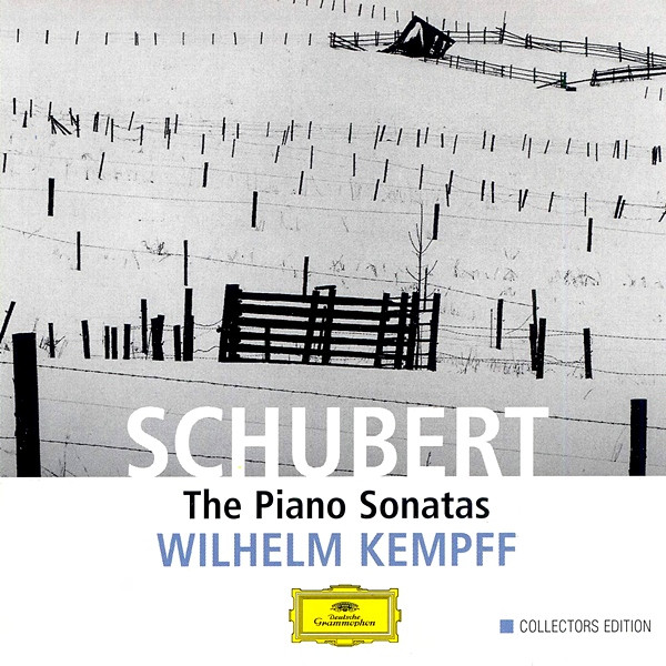 Franz Schubert Wilhelm Kempff 'The Piano Sonatas' CD7/2000/Classic/Germany