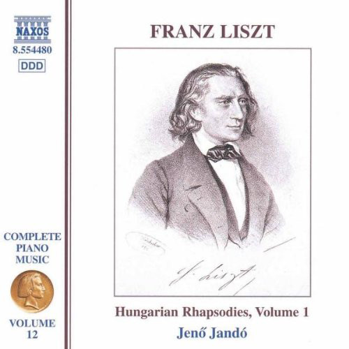 Franz Liszt 'Hungarian Rhapsodies Complete Piano Music'Jeno Jando' CD2/1999/Classic/Europe