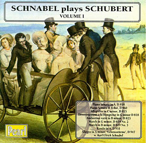 Artur Schnabel 'Franz Schubert 'Artur Schnabel Plays Schubert Volume II' CD2/1997/Classic/UK