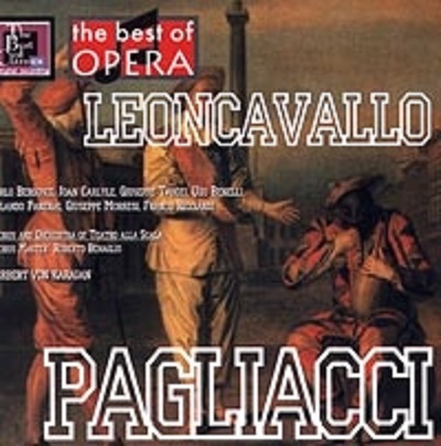 Ruggiero Leoncavallo, Herbert von Karajan I Pagliacci CD/2000/Opera/Russia