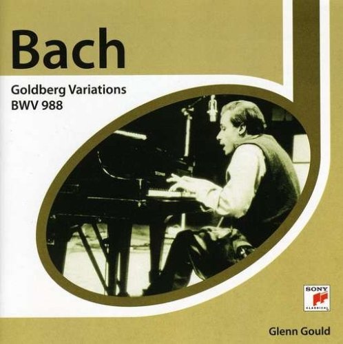 Johann Sebastian Bach 'Glenn Gould 'The Goldberg Variations' CD/1955/Classic/Russia