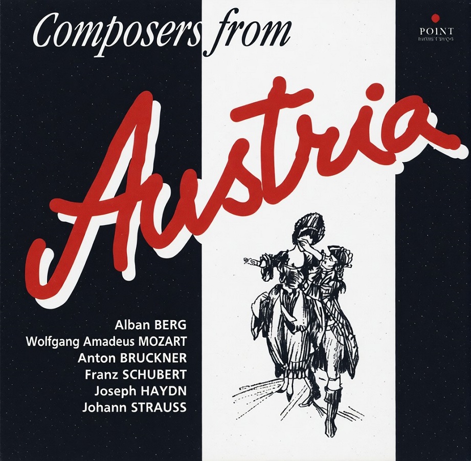 Various 'Composers From Austria' CD/1993/Classical/Russia Various 'Composers From Austria' CD/1993/Classical/Russia
