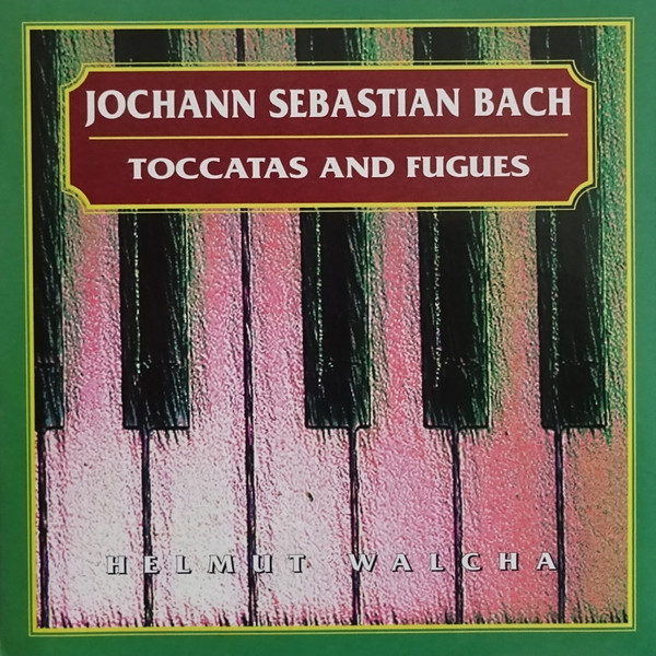 Johann Sebastian Bach, Helmut Walcha 'Toccatas And Fugues' CD/1999/Classical/������/Nm