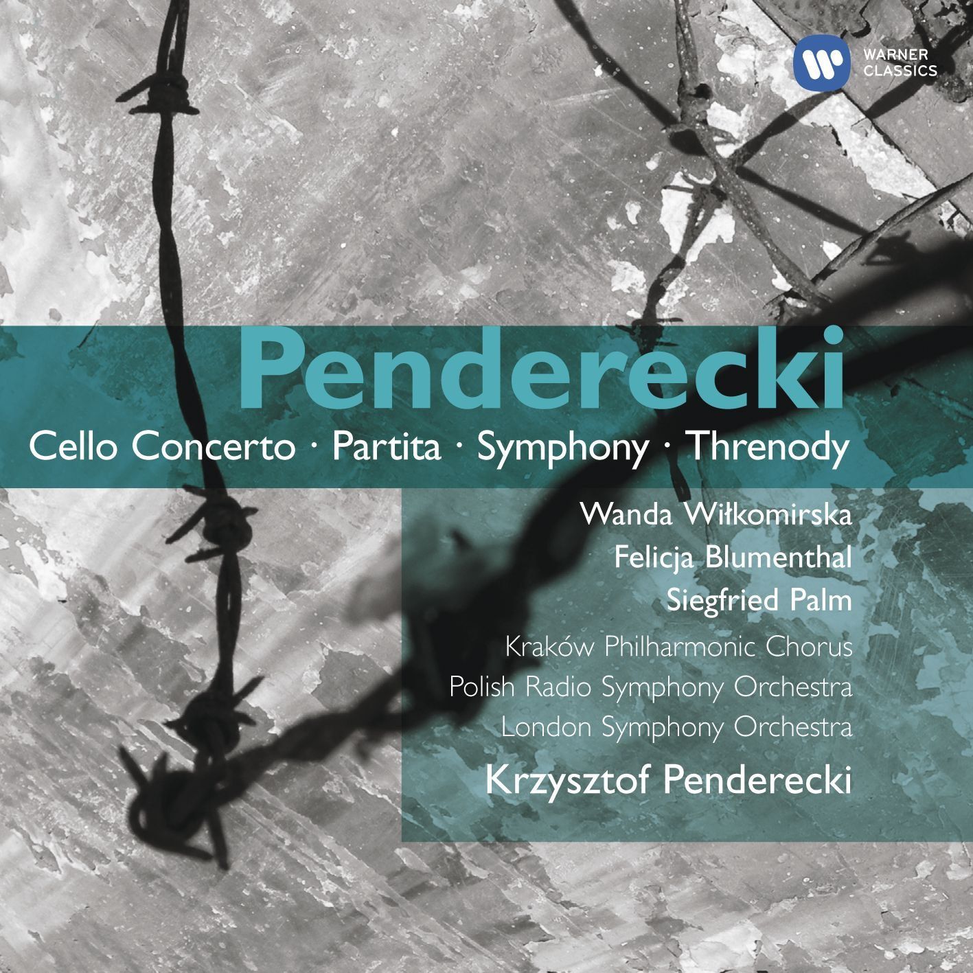 Krzysztof Penderecki 'Cello Concerto, Partita, Symphony, Threnody' 2CD/2007/Classical/Europe