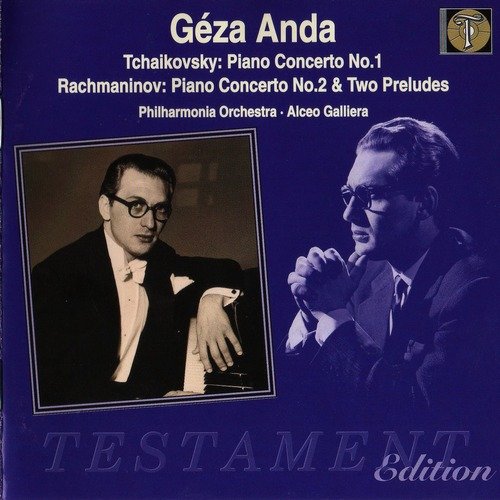 Geza Anda 'ϸ o '  'Piano Concertos' CD/1995/Classic/UK