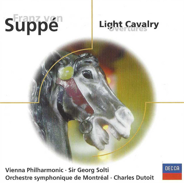 Franz von Suppe 'Light Cavalry' CD/1985/Classic/Germany