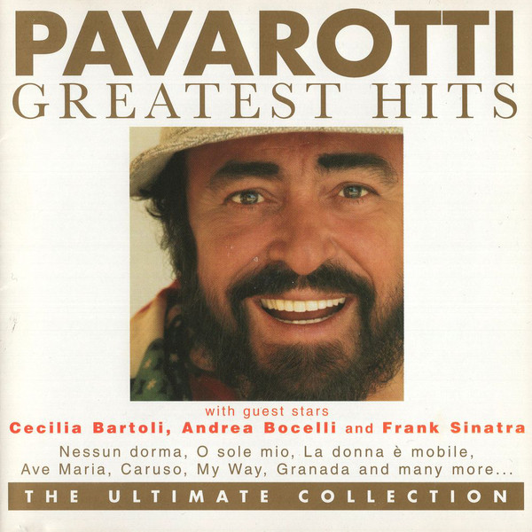 Luciano Pavarotti Cecilia Bartoli, Andrea Bocelli 'Greatest Hits' 2CD/2008/Opera/Russia