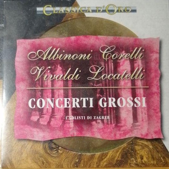 Antonio Vivaldi 'Albinoni 'Corelli 'Locatelli 'Concerti Grossi' CD/1994/Classic/Europe