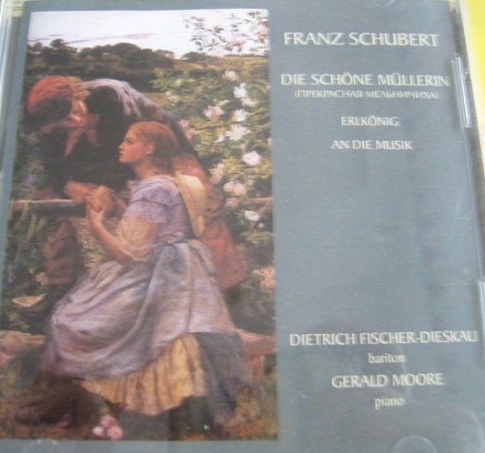 Franz Schubert 'Dietrich Fischer-Dieskau, Gerald Moore'Die Sch?ne M?llerin' CD/1972/Classic/