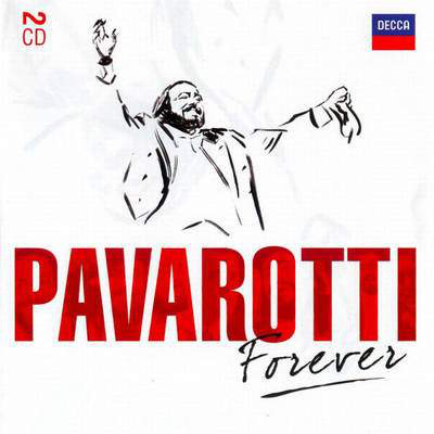 Luciano Pavarotti 'Pavarotti Forever' 2CD/2008/2016/Opera/Russia