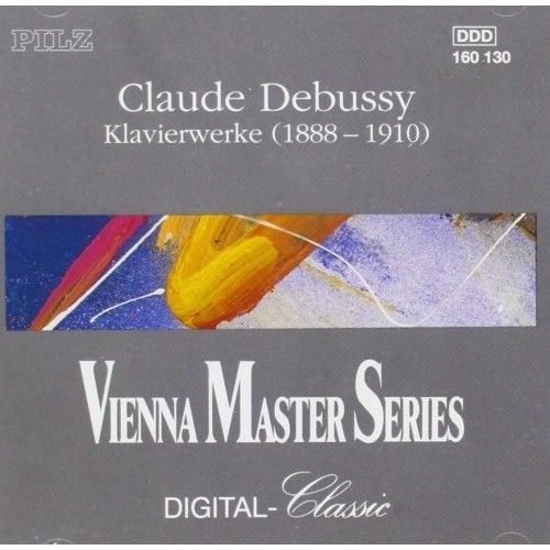 Claude Debussy 'Peter Schmalfuss 'Klavierwerke (1888-1910)' CD/1991/Classic/Europe