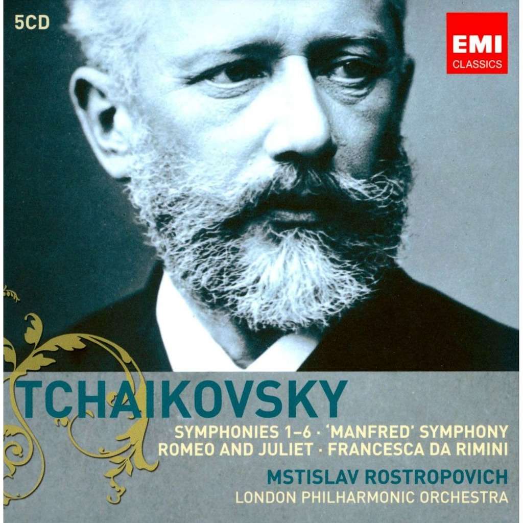 ϸ�� ����o�����, �������� ����������� 'Symphonies 1-6' 5CD/2008/Classical/Europe