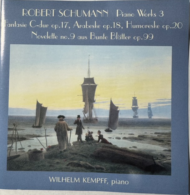 Robert Schumann, Wilhelm Kempff Piano Works 3 CD/1991/Classical/Russia