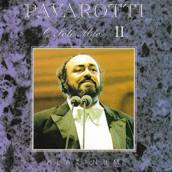 Luciano Pavarotti 'O Sole Mio II Platinum' CD/1997/Classical/������/Nm
