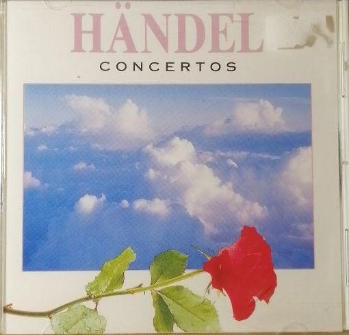 Georg Friedrich Handel 'Concertos' CD/1995/Classic/Sweden