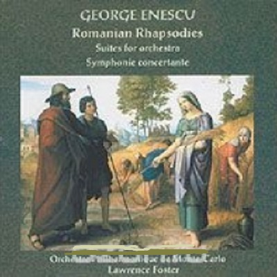 George Enescu 'Romanian Rhapsodies / Orchestral Suites' CD2/1990/Classic/