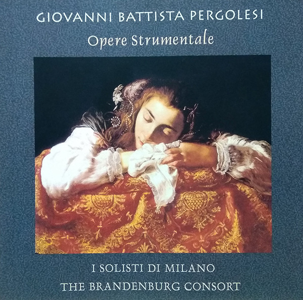 Giovanni Battista Pergolesi 'Opere Strumentale. Concerti Armonici' CD2/2001/Classic/
