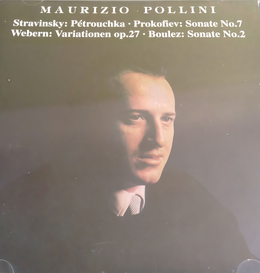 ����� �����������, Maurizio Pollini, Prokofiev, Webern, Boulez CD/2000/Classical/������