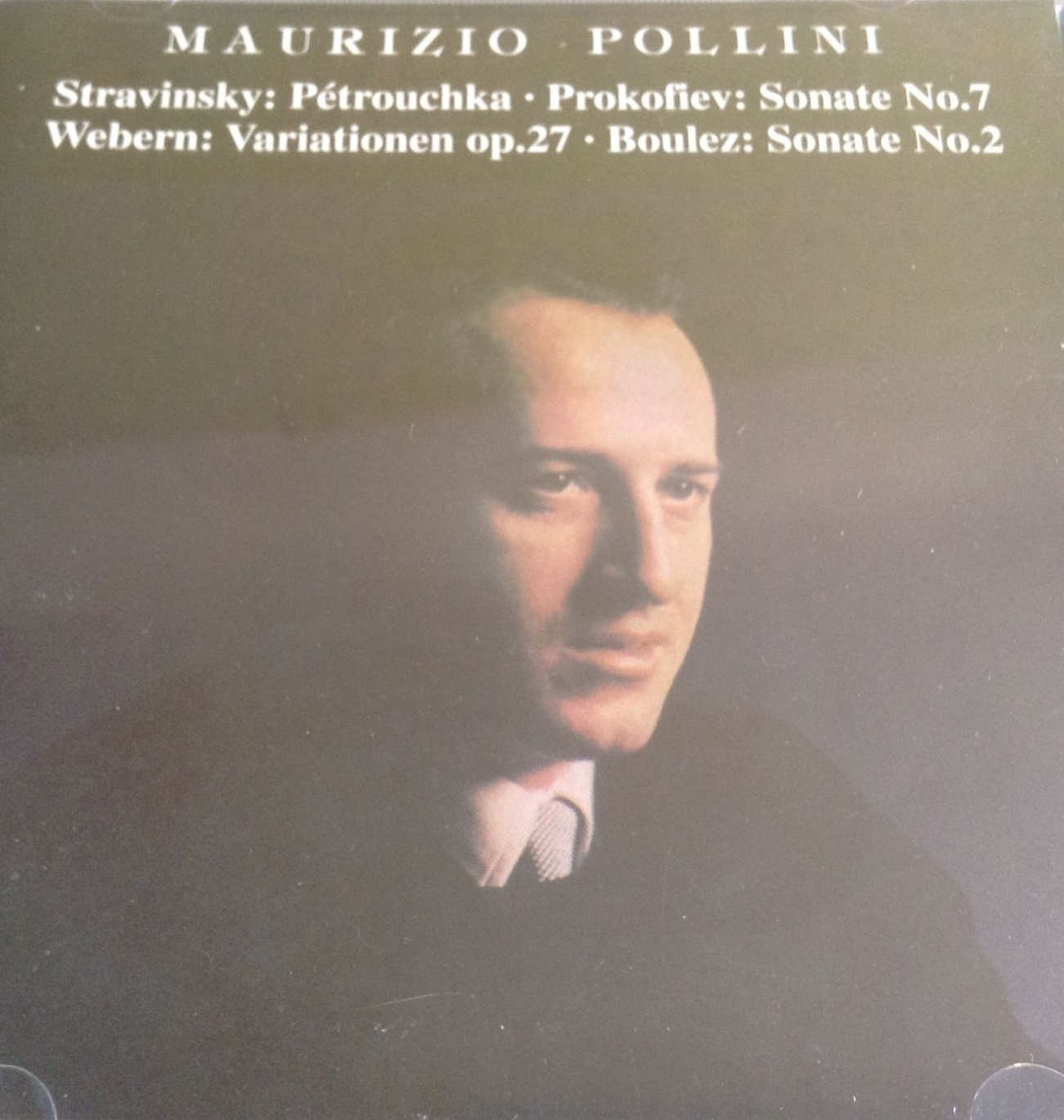  ,   'Maurizio Pollini' CD/1991/Classic/