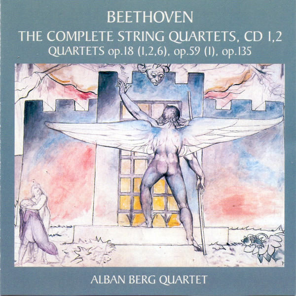 Ludwig van Beethoven, Alban Berg Quartet 'String Quartets op.18,.59, 135'  2CD/2001/Classic/Russia
