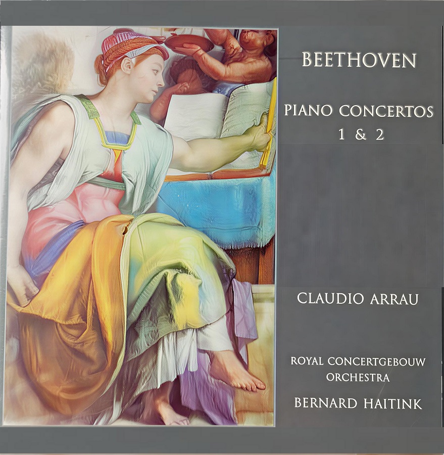 Ludwig van Beethoven, Claudio Arrau, Bernard Haitink 'Piano Concertos 1 & 2' CD/2001/Classic/Russia Ludwig van Beethoven, Claudio Arrau, Bernard Haitink 'Piano Concertos 1 & 2' CD/2001/Classic/Russia