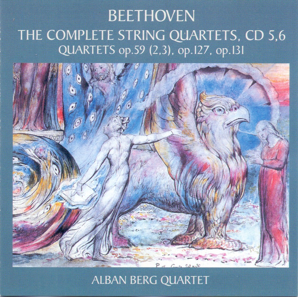 Ludwig van Beethoven, Alban Berg Quartett 'String Quartets Op. 59, 127,131' 2CD/2001/Classica/Russia
