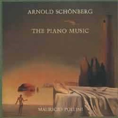 Arnold Schoenberg 'Maurizio Pollini 'Das Klavierwerk 'The Piano Music' CD/1975/Classic/