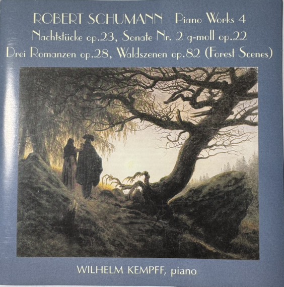 Robert Schumann, Wilhelm Kempff Piano Works 4 CD/1991/Classical/Russia