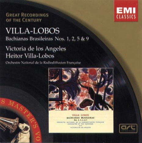 Heitor Villa-Lobos 'Bachianas Brasileiras Nos. 1, 2, 5 & 9' CD/1998/Classic/Europe