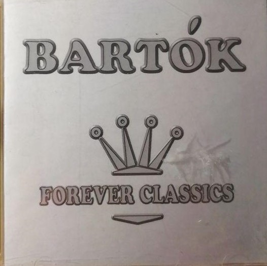 Bela Bartok 'Forever Classics The Best Of' CD/2000/Classic/