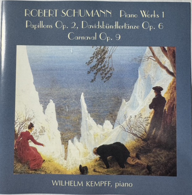 Robert Schumann, Wilhelm Kempff 'Piano Works 1' CD/1991/Classical/Russia
