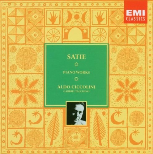 Erik Satie 'Aldo Ciccolini 'Piano Works' CD5/2003/Classic/Europe