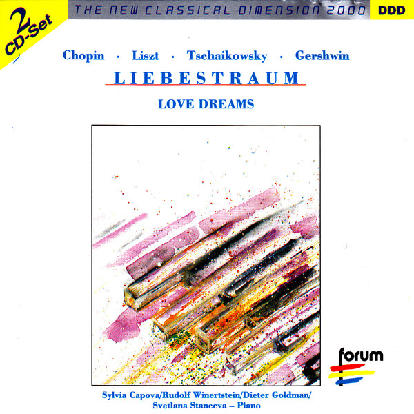 Frederic Chopin 'Liszt'Tschaikowsky'Gershwin 'Liebestraum - Love Dreams' CD2/2003/Classic/Germany
