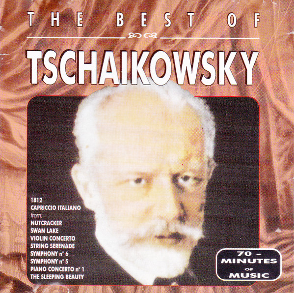 ϸ�� ���������� The Best Of Tschaikowsky CD/1999/Classical/������/Nm