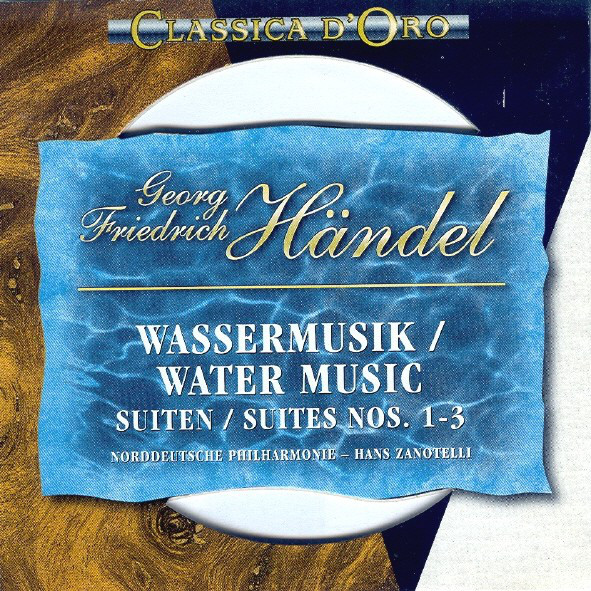 Georg Friedrich H?ndel 'Water Music Suiten' CD/1994/Classic/Europe